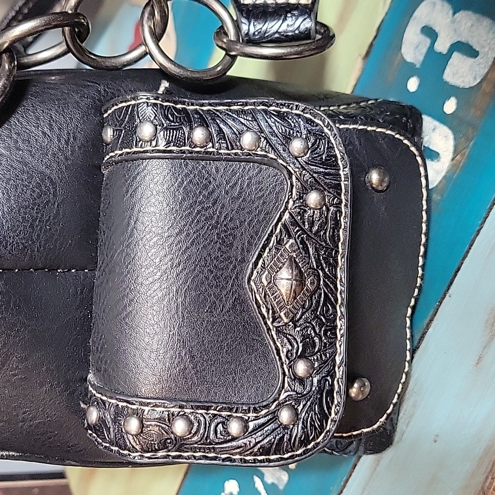 American Bling Western Conceal Carry Shoulder Bag - Picture 5 of 9
